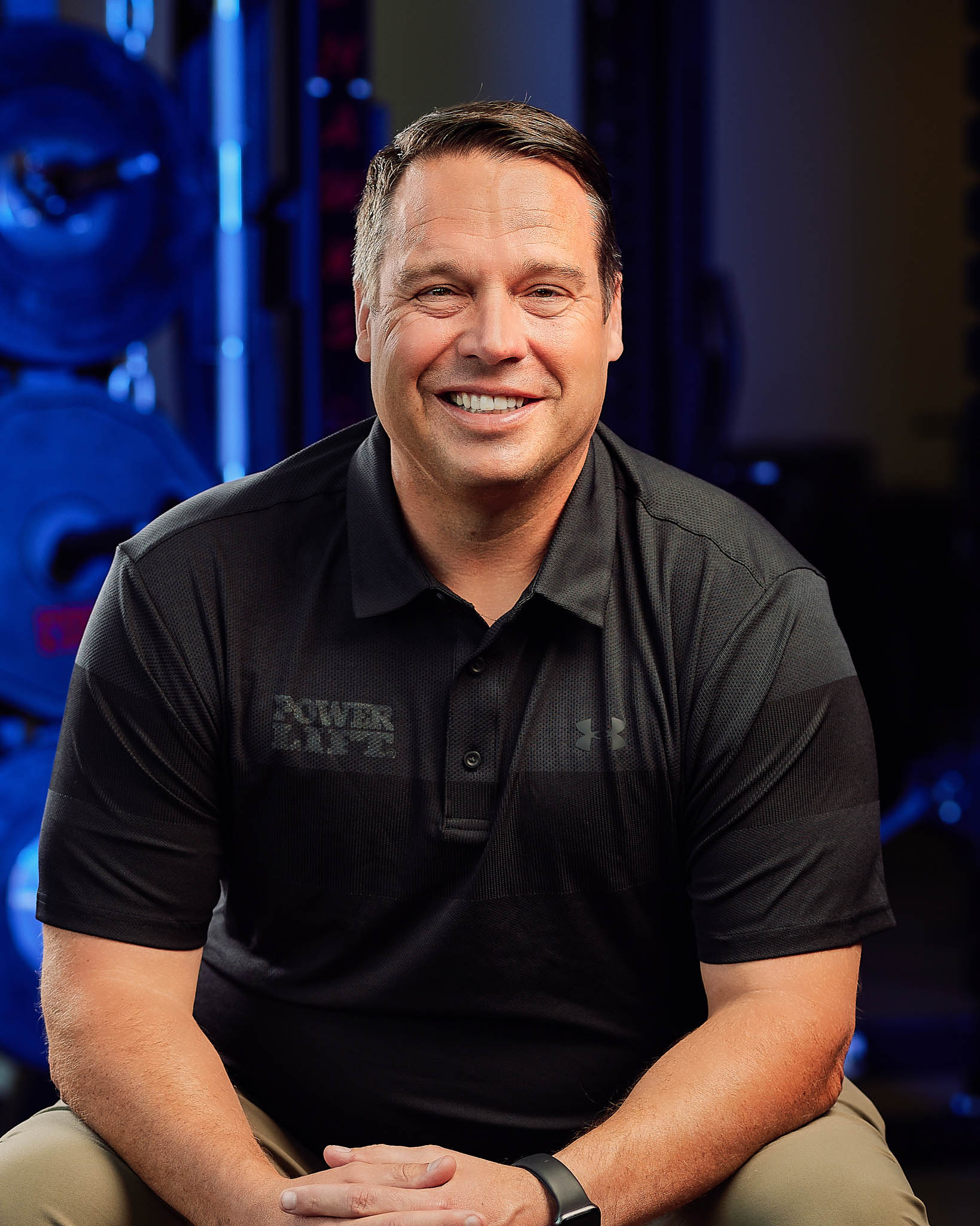 Our Team Power Lift Weight Room Equipment